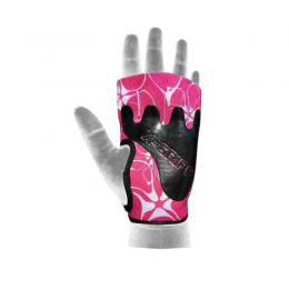 Chiba Lady Motivation Glove Trainingshandschuhe Pink/weiß/schwarz - XS