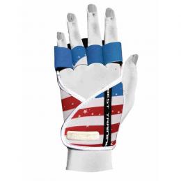 Chiba Lady Motivation Glove Trainingshandschuhe Royal/wei?/rot - S