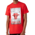 Chicago Bulls Photographic Red Tee