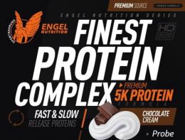 Chocolate Cream - Engel Nutrition Finest Protein Complex - 30g Probe