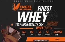 Chocolate Cream - Engel Nutrition Finest Whey Protein 30g Probe