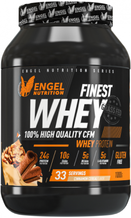 Cinnamon Cereal - Engel Nutrition Finest Whey Protein - 1000g Dose