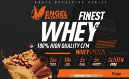 Cinnamon Cereal - Engel Nutrition Finest Whey Protein - 30g Probe