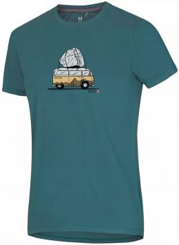 Angebot für Classic T Bus-Stone Men Ocún, blue hydro l Bekleidung > Shirts > T-Shirts General Clothing - jetzt kaufen.