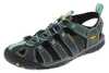 CLEARWATER CNX Leather Grün Damen Outdoor-Sandalen