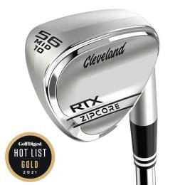 Cleveland RTX Zipcore Tour Satin Wedge Herren | RH Dynamic Gold Spinner Tour Wedge 52° / 10°