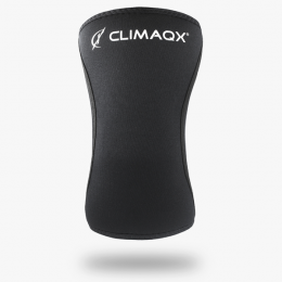 Climaqx Kniebandagen Schwarz, (1x Paar)