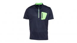 CMP Man Freebike T-Shirt BLACK BLUE 56