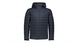CMP Man Jacket Fix Hood BLACK BLUE 48