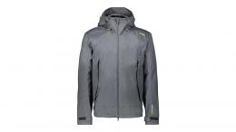 CMP Man Jacket Fix Hood NERO MEL. 46