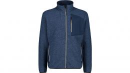 CMP Man Jacket Herren Strick BLUE INK MEL 50