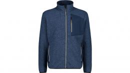CMP Man Jacket Herren Strick BLUE INK MEL 52