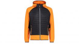 CMP Man Jacket Herren Strick ORANGE 54