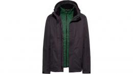 CMP Man Mid Jacket Zip Hood ANTRACITE 48