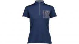 CMP Woman Freebike T-Shirt BLUE-SOLARIUM 44