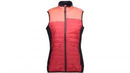 CMP Woman Hybrid Vest Weste Damen FRAGOLA 36