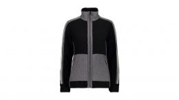 CMP Woman Jacket Damen Strick NERO 42