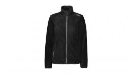 CMP Woman Jacket Damen Strick NERO-GRAFFITE 44