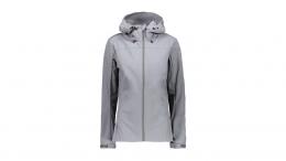 CMP Woman Jacket Fix Hood GHIACCIO 40