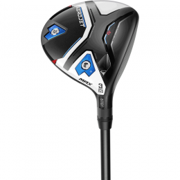 Cobra AEROJET MAX Fairway Herren RH #5 / 18,5° Lite / UST Helium Nanocore 5F2