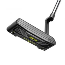 Cobra King 3D Grandsport-35 Plumber Neck Putter | KBS CT Tour Steel RH 34'' Cobra Lamkin Sinkfit Straight Connect (99g)