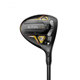 Cobra KING LTDX LS FAIRWAY BLACK GOLD Herren | RH Stiff / Tensai Blue 75 3 STD