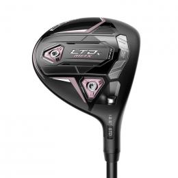 Cobra, LTD X MAX, Fairway Damen RH 5 / 22,5° Ladies Flex UST Helium Nanocore 40 F1 ohne Haube