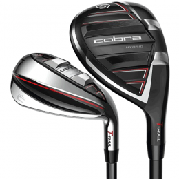 Cobra T-Rail 3.0 Combo Hybrid Eisensatz Graphit Herren RH Regular 6-PW, 5 Hybrid