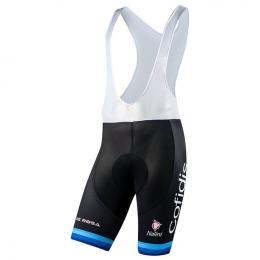 COFIDIS Europameister 2020 kurze Trägerhose, für Herren, Größe 2XL, Rennradhose,