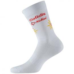COFIDIS Radsocken 2021, für Herren, Größe 2XL, Fahrradsocken, Fahrradbekleidung