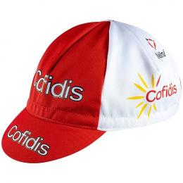 COFIDIS Schirmmütze 2021, für Herren, Fahrradcap, Radcap