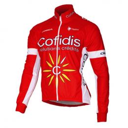 COFIDIS SOLUTIONS CREDITS 2016 Winterjacke, für Herren, Größe S, Fahrradjacke, F