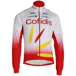 COFIDIS SOLUTIONS CREDITS 2019 Winterjacke, für Herren, Größe L, MTB Jacke, Fahr