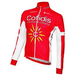 COFIDIS Winterjacke 2015, für Herren, Größe S, Fahrradjacke, Fahrradbekleidung