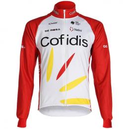 COFIDIS Winterjacke 2020, für Herren, Größe M, Radjacke, Radsportbekleidung