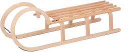 Colint Hörnerrodel mit Lattensitz (120 cm, Buche)