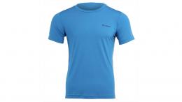 Columbia Maxtrail SS Logo Tee AZURE BLUE L