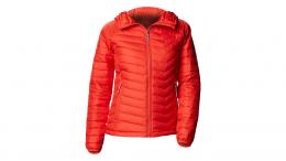 Columbia Powder Lite Hooded Jacket BOLD ORANGE L