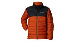 Columbia Powder Lite Jacket HARVESTER/SHARK S