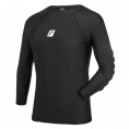 Compression Soft Padded Langarm Torwartshirt