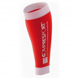 Compressport CALF R2 (Race & Recovery) red