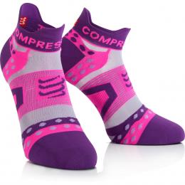 Compressport Pro-Racing-Socks Ultra Light Run purple.