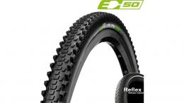 Conti eRuban Plus 29 Zoll BLACK / BLACK REFLEX 54-622 (29 X 2.10)