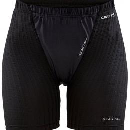 CRAFT Active Extreme X Wind Damen Radunterhose o. Polster, Größe M, Fahrrad Unte