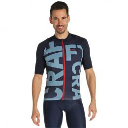 CRAFT ADV Endur Graphic Kurzarmtrikot, für Herren, Größe XL, Radtrikot, Fahrradb