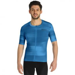 CRAFT Aero Kurzarmtrikot, für Herren, Größe XL, Radtrikot, Fahrradbekleidung