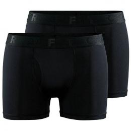 CRAFT Boxer o.Polster Essential 2er Pack, für Herren, Größe 2XL, Rad Unterhose,