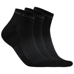 CRAFT Core Dry Mid 3er Pack Radsocken, für Herren, Größe M, Rennrad Socken, Rads