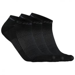 CRAFT Core Dry Shaftless 3er Pack Radsocken, für Herren, Größe M, Rennrad Socken