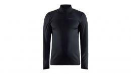 Craft Core Gain Midlayer M BLACK XXL